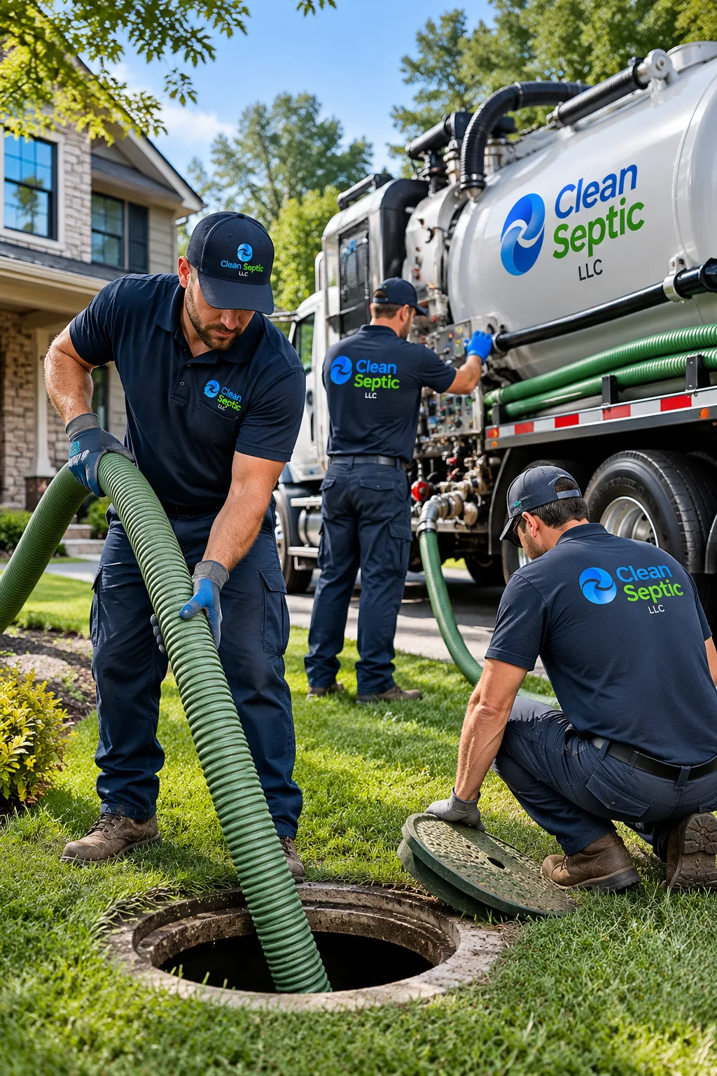 Septic Tank Pumping company in Dublin, GA